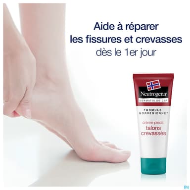 Neutrogena Creme Pieds Repar.a/crevas.f.norv. 50ml