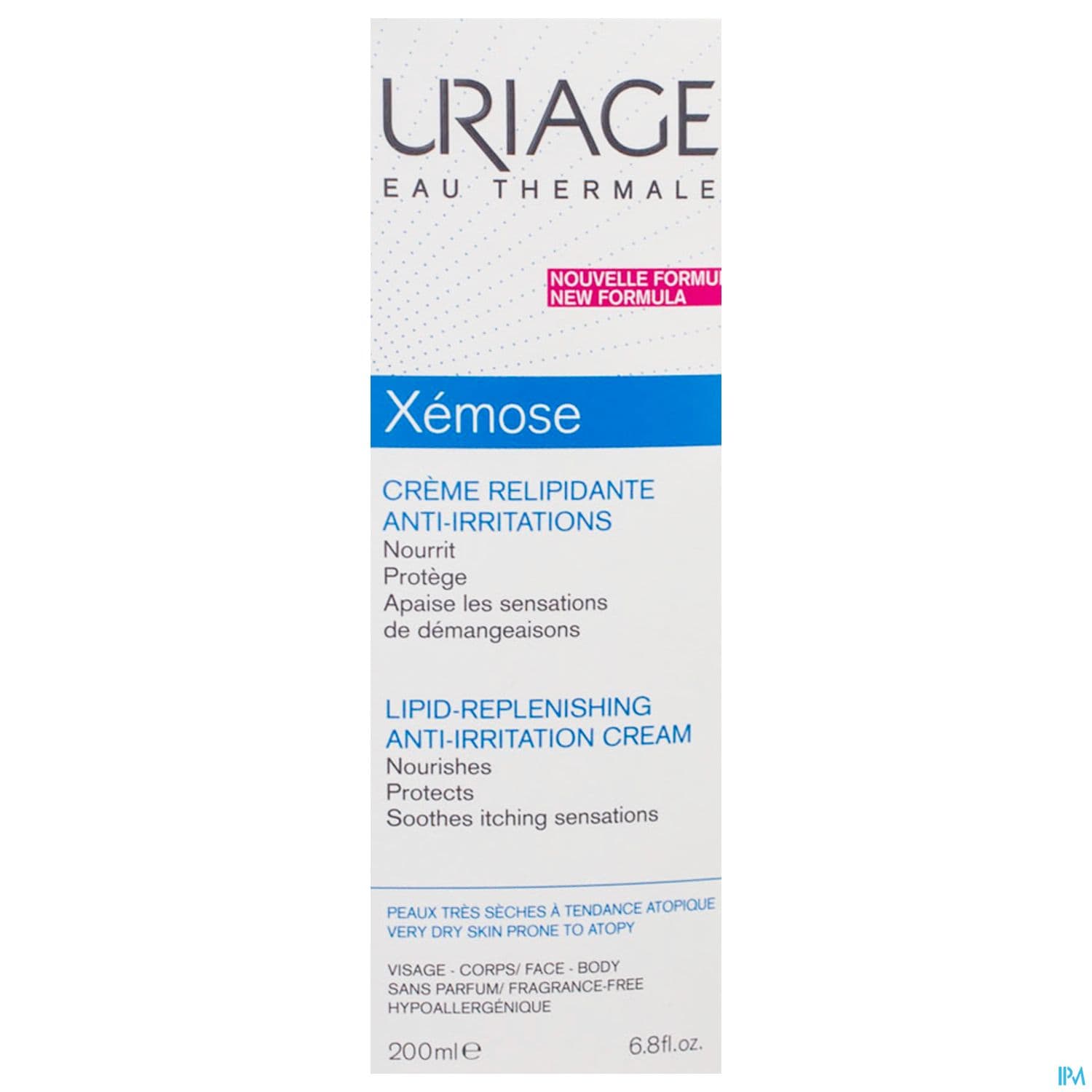 URIAGE XEMOSE CR RELIPID 200ML