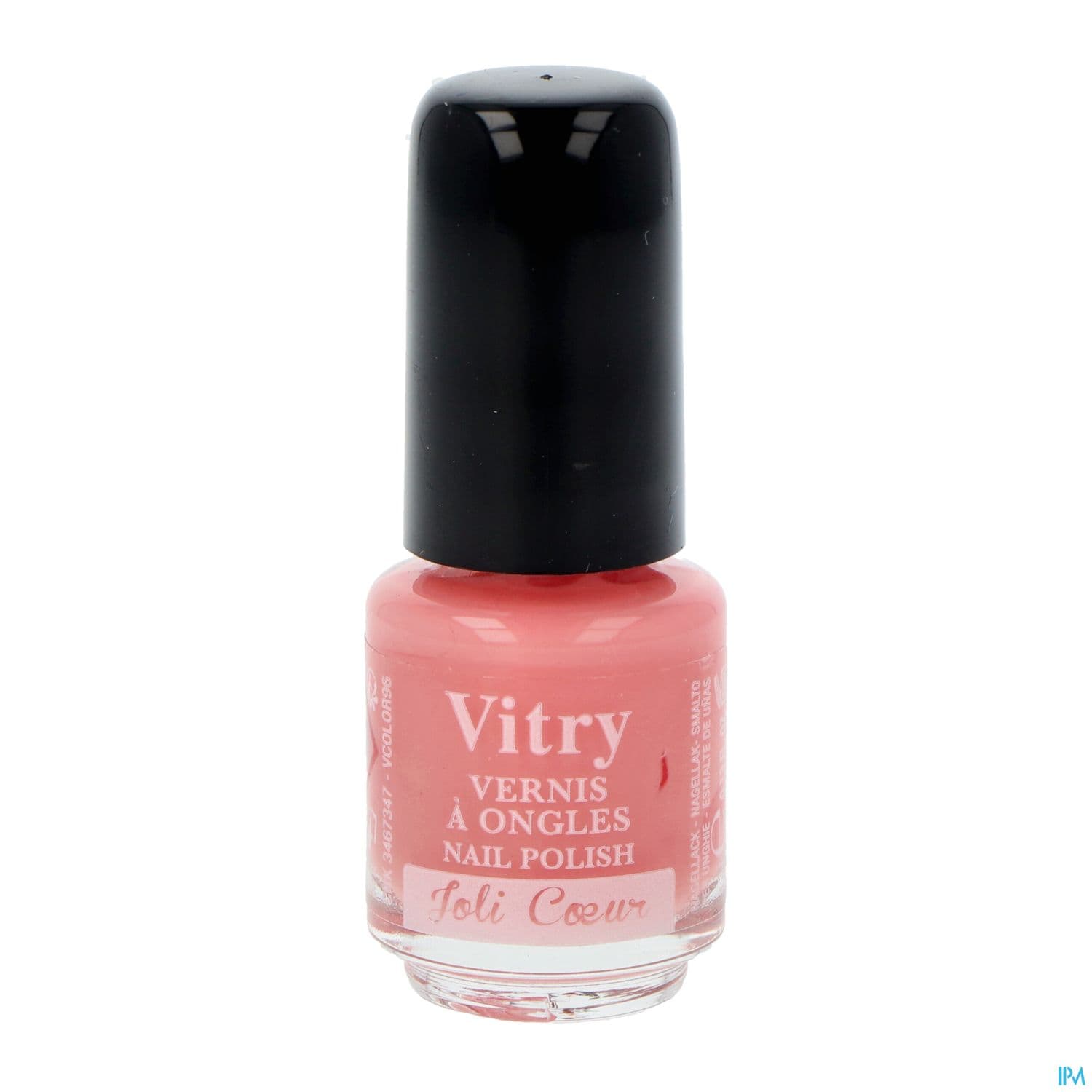 VITRY MINI VERNIS JOLI COEUR 4ML