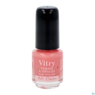 VITRY MINI VERNIS JOLI COEUR 4ML