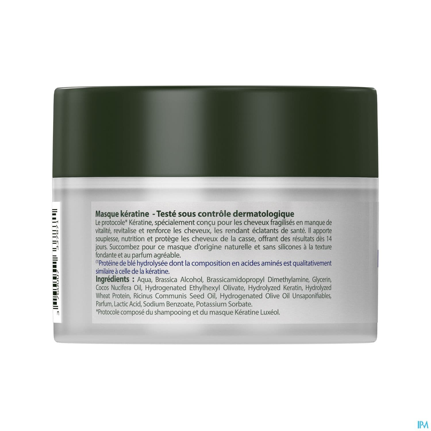 LUXEOL MASQ KERATINE 200ML