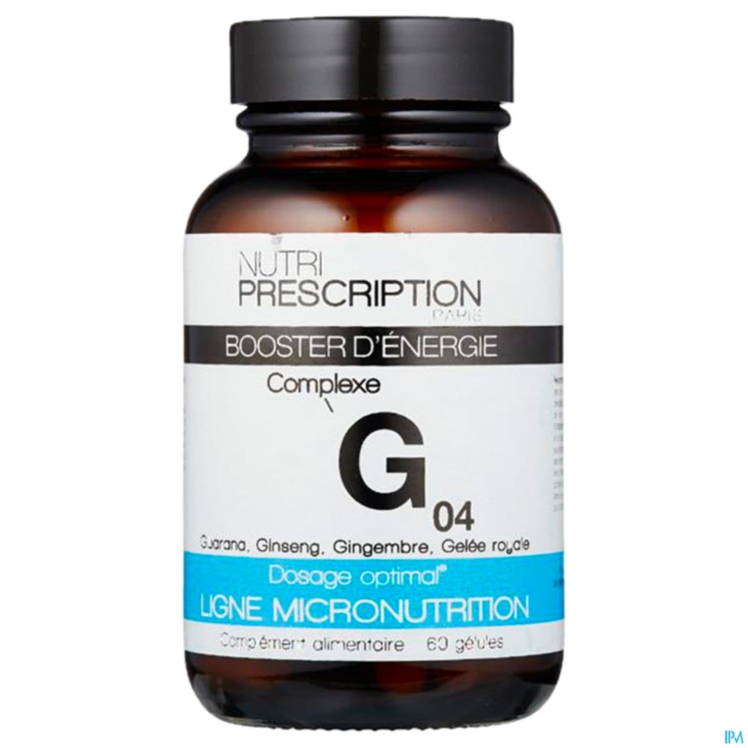 Nutriprescription Go4 Booster Energie Gelule 60