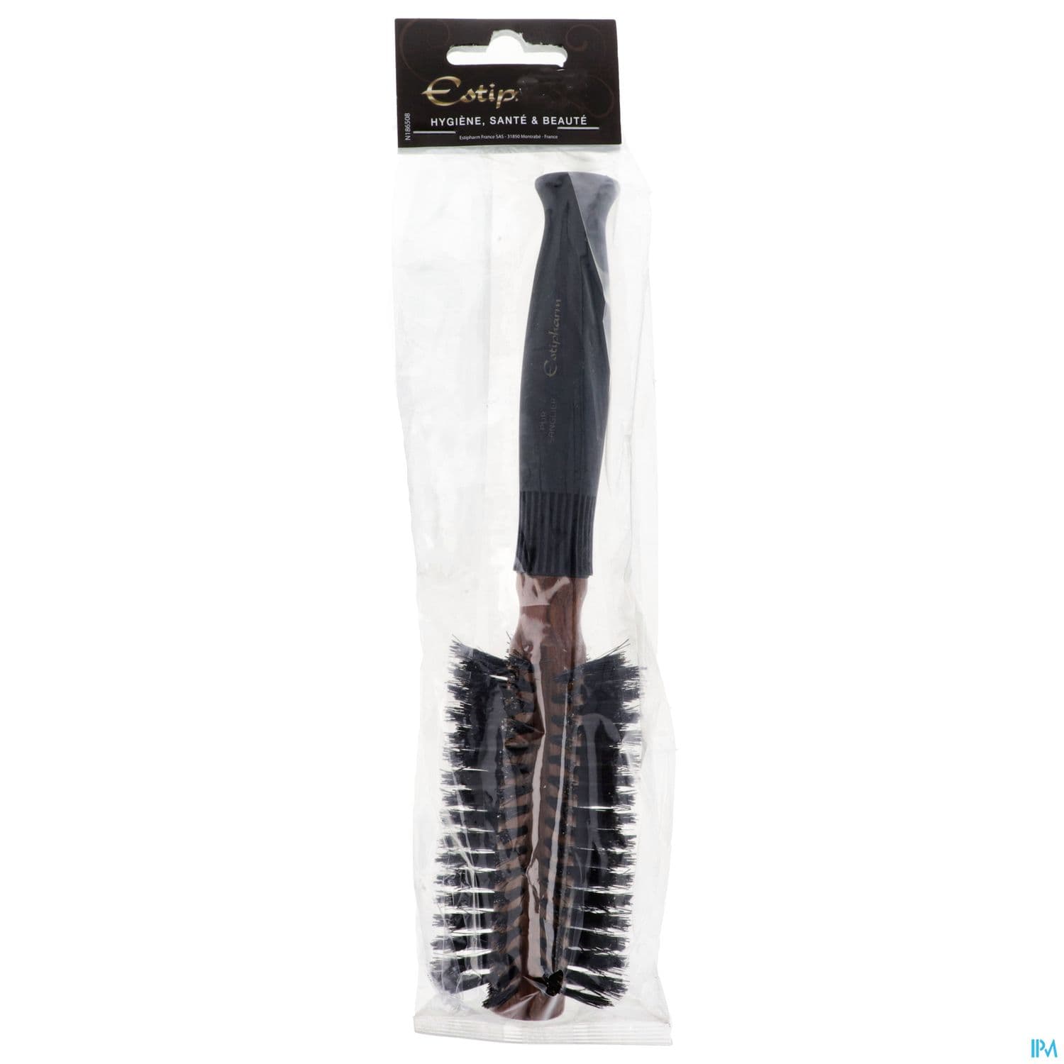 Estipharm Brosse Cheveux Ronde Longue Sanglier