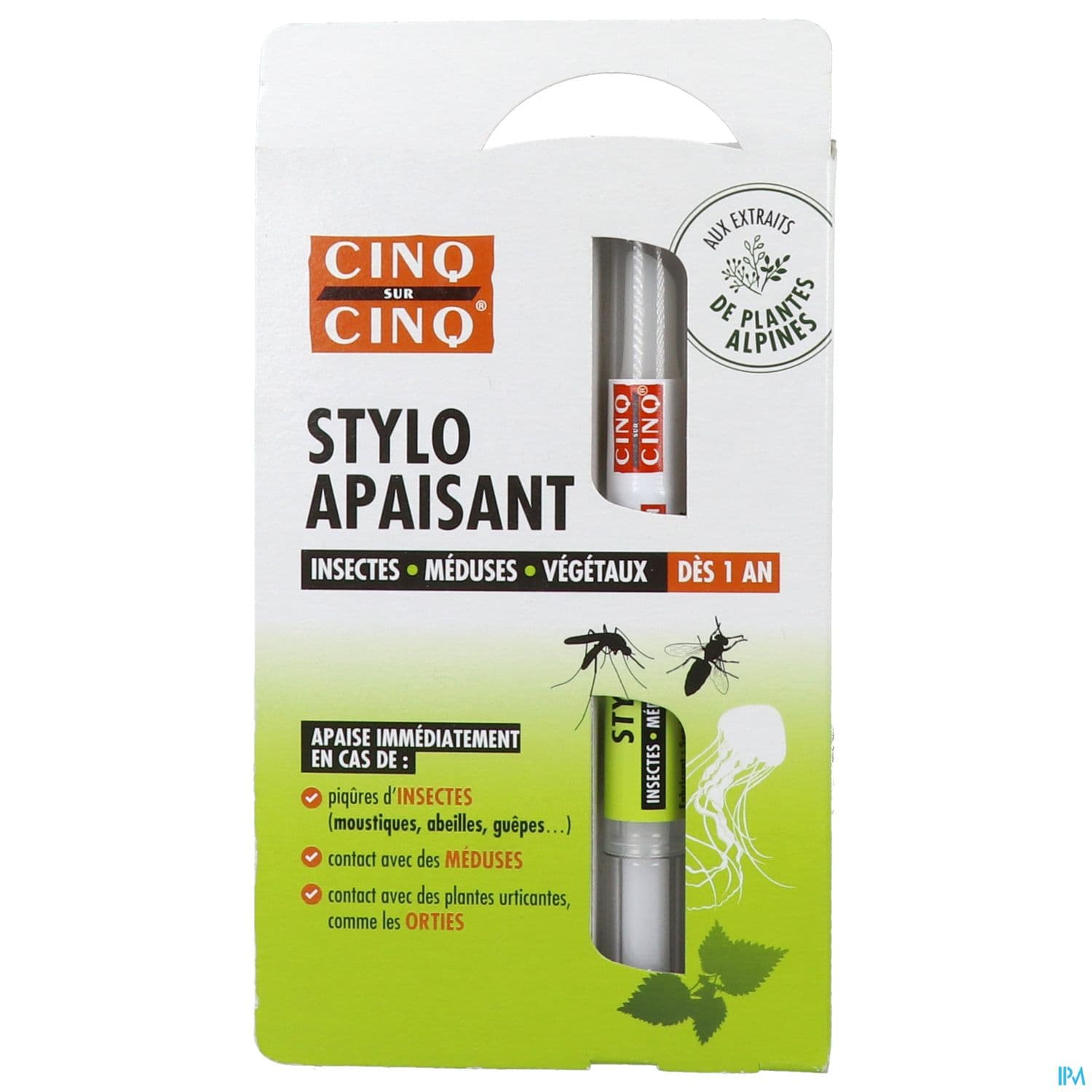 Cinq Sur Cinq Stylo Apaisant 2ml