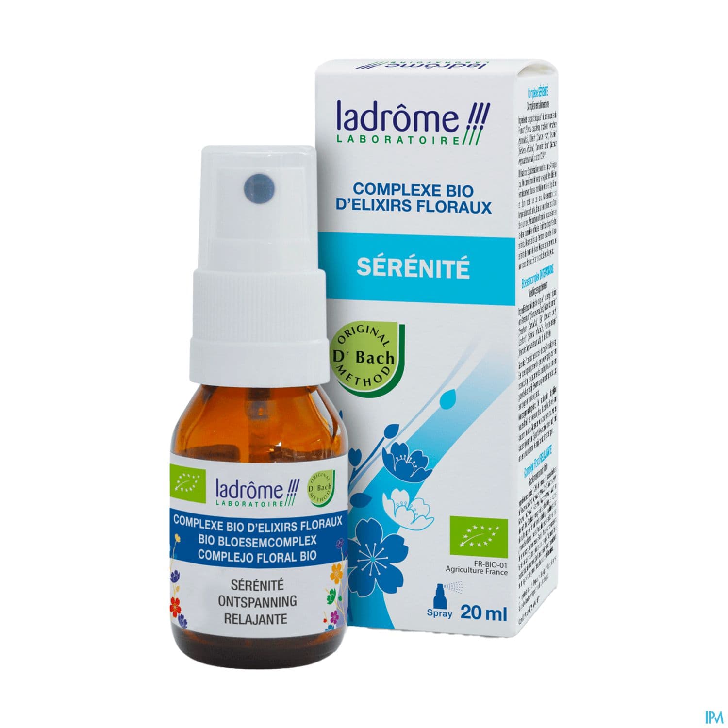 LADROME ELIXIR SERENITE 20ML — Pharmacie Lafayette Bordeaux