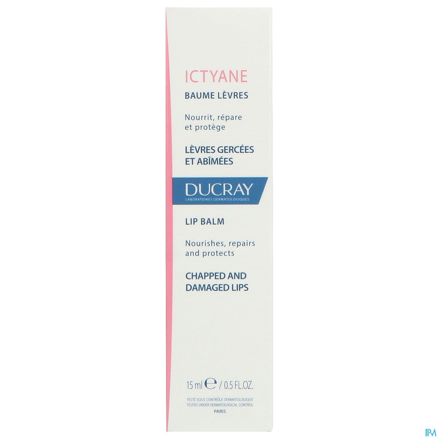 Ducray Ictyane Baume Levres 15ml