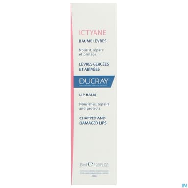 Ducray Ictyane Baume Levres 15ml