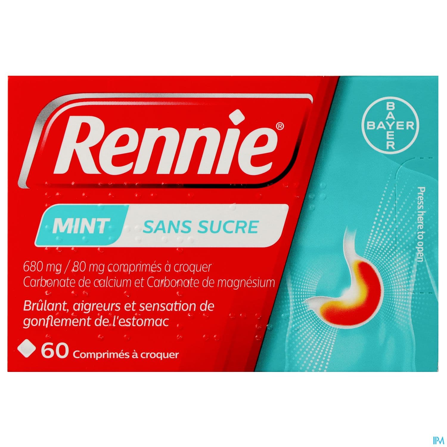 RENNIE 60CP S/S SUCRE