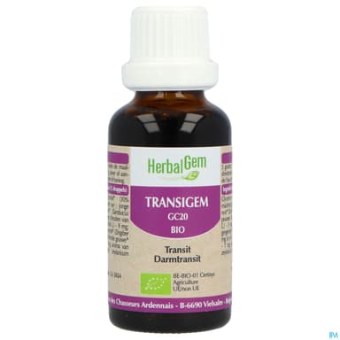 HERBALGEM TRANSIGEM BIO 30ML