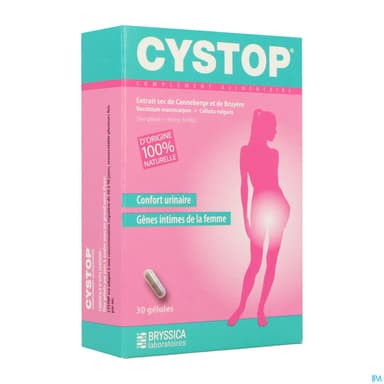 Cystop Gelule 30