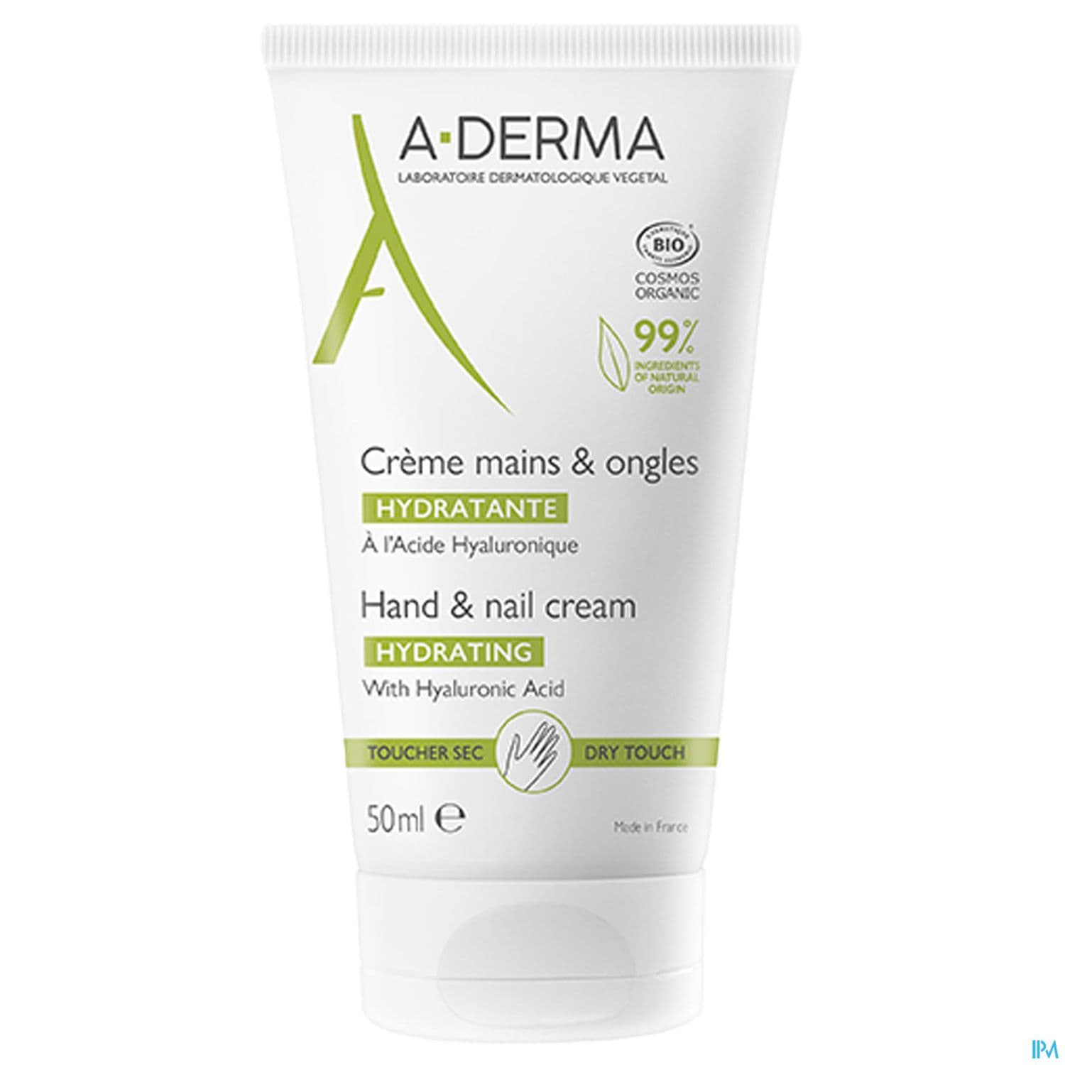 A-DERMA CR MAIN ONGLE HYDRA 50ML