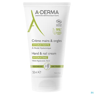 A-DERMA CR MAIN ONGLE HYDRA 50ML