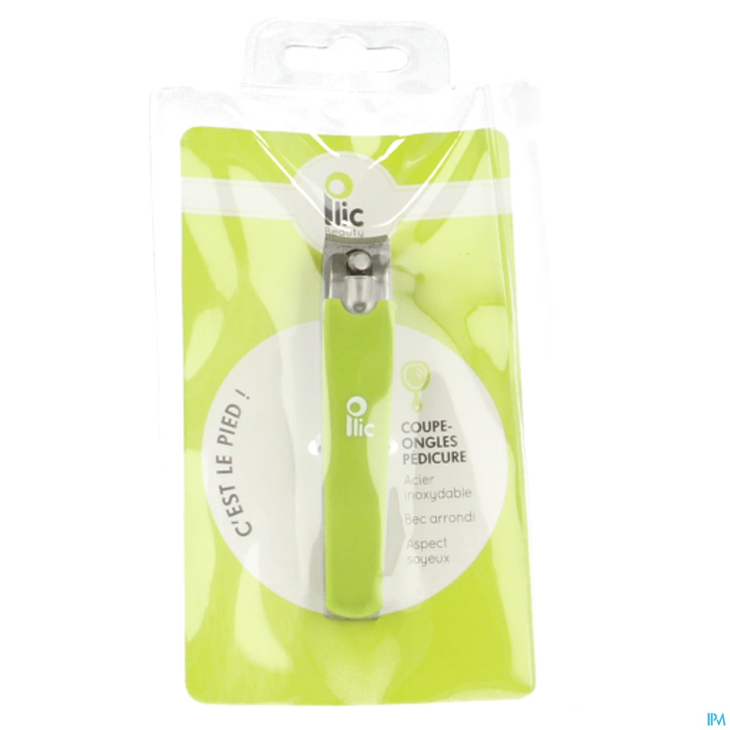 COUP/ONGL PLIC PEDICURE VERT