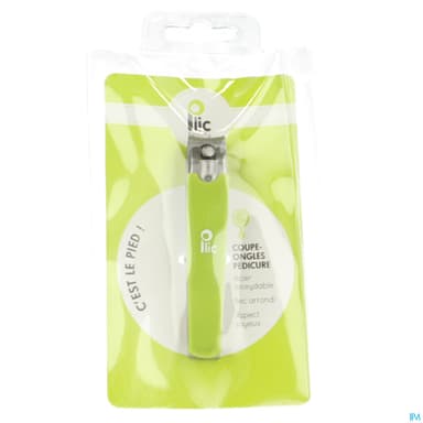 COUP/ONGL PLIC PEDICURE VERT