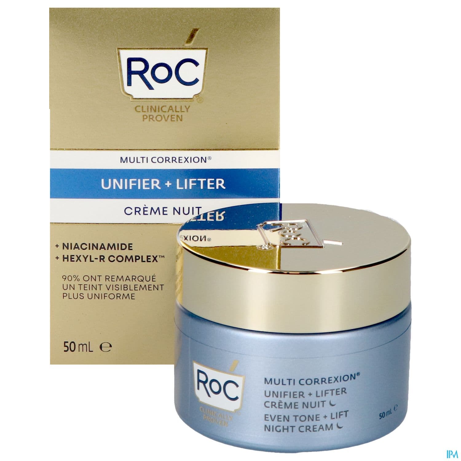 ROC MULTI CORREX UNIF CR NUIT 50ML