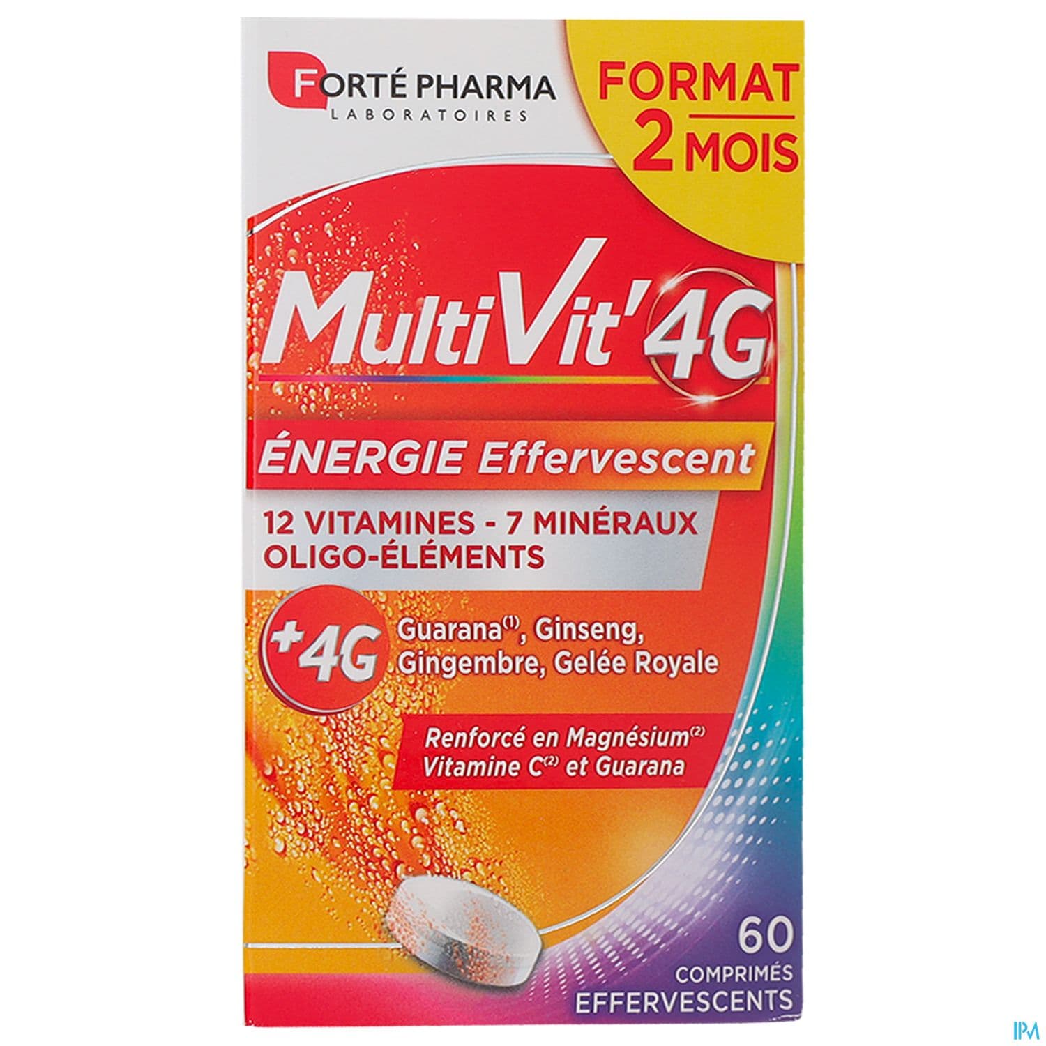 MULTIVIT'4G ENERGIE CPR EFF 60