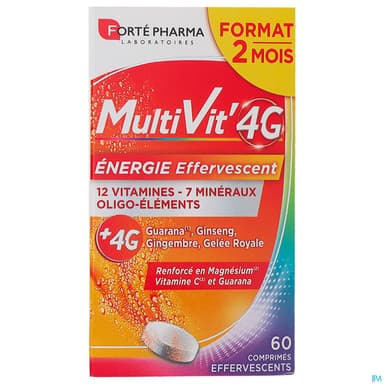 MULTIVIT'4G ENERGIE CPR EFF 60
