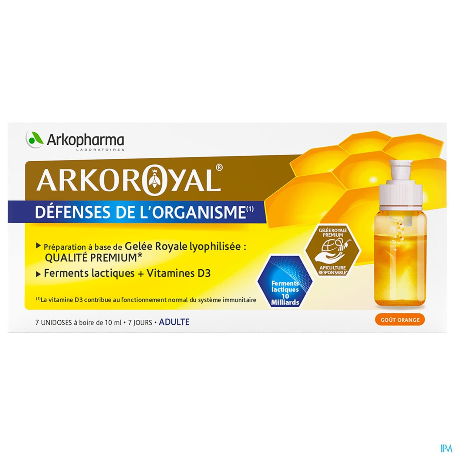 ARKOROYAL DEFENSE NATUREL AD DOS 7