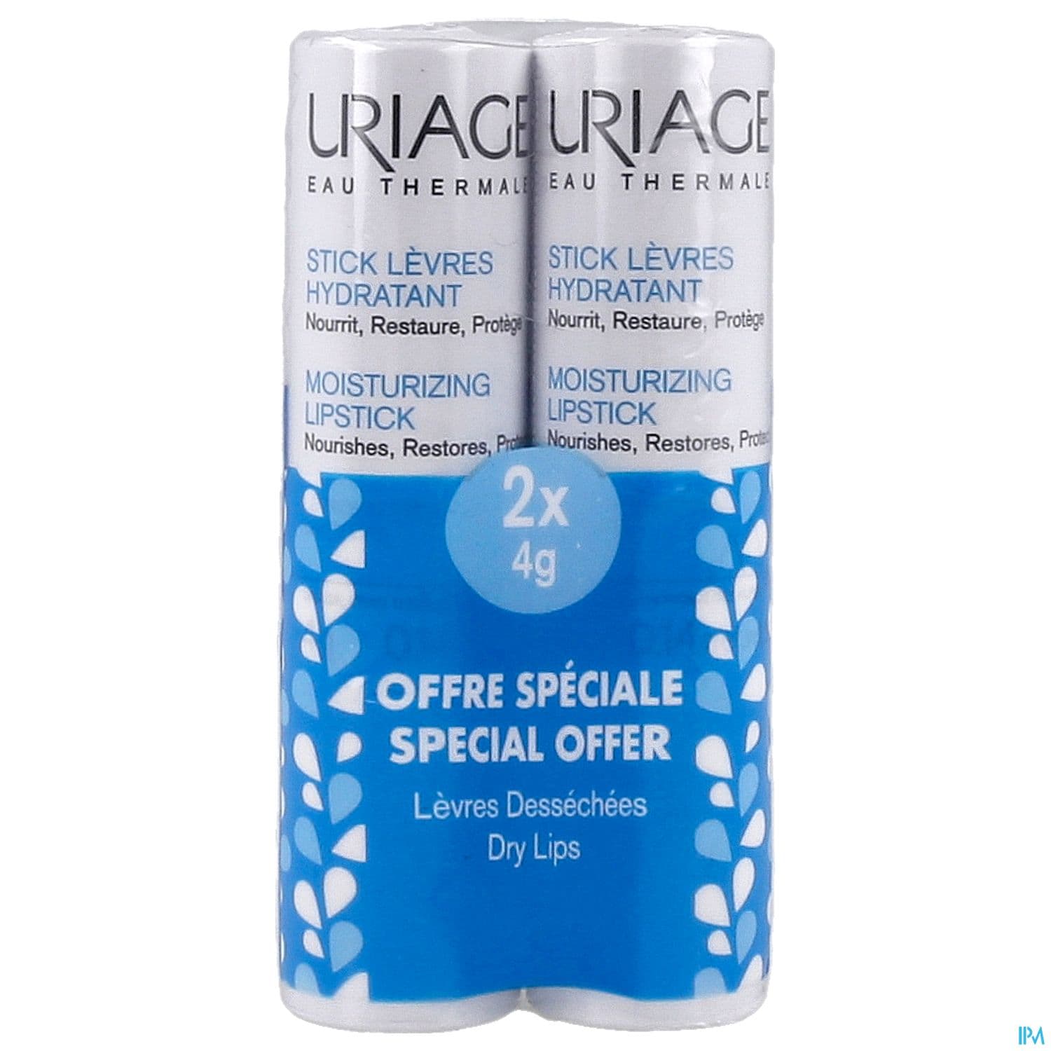 URIAGE DUO STICK LEVRE 4GX2