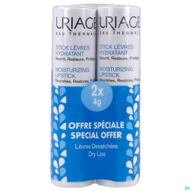 URIAGE DUO STICK LEVRE 4GX2