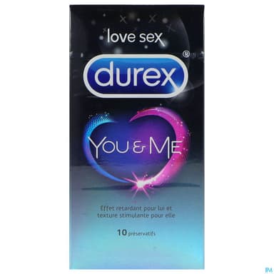 DUREX YOU&ME 10