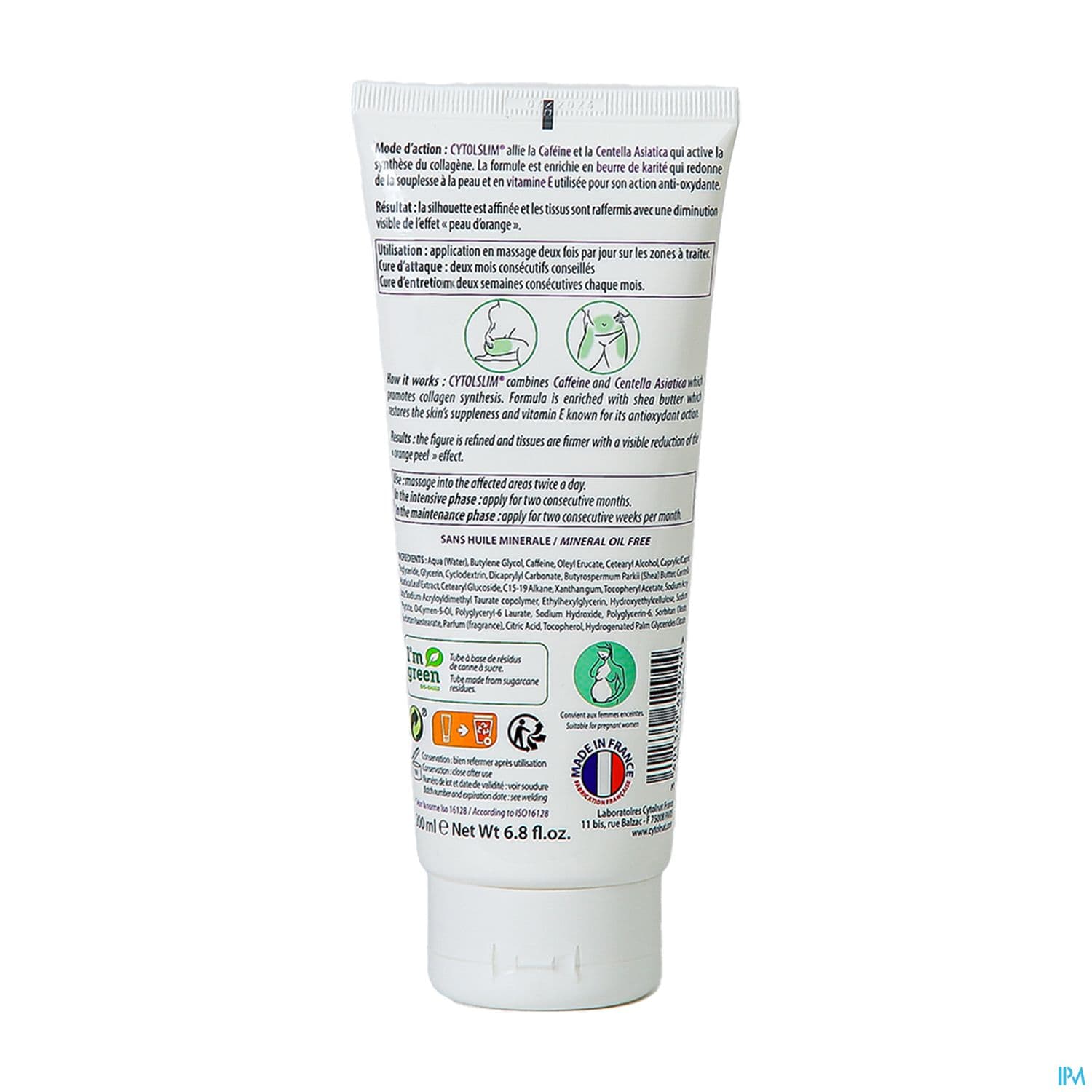 CYTOLSLIM CR AMINCIS 200ML