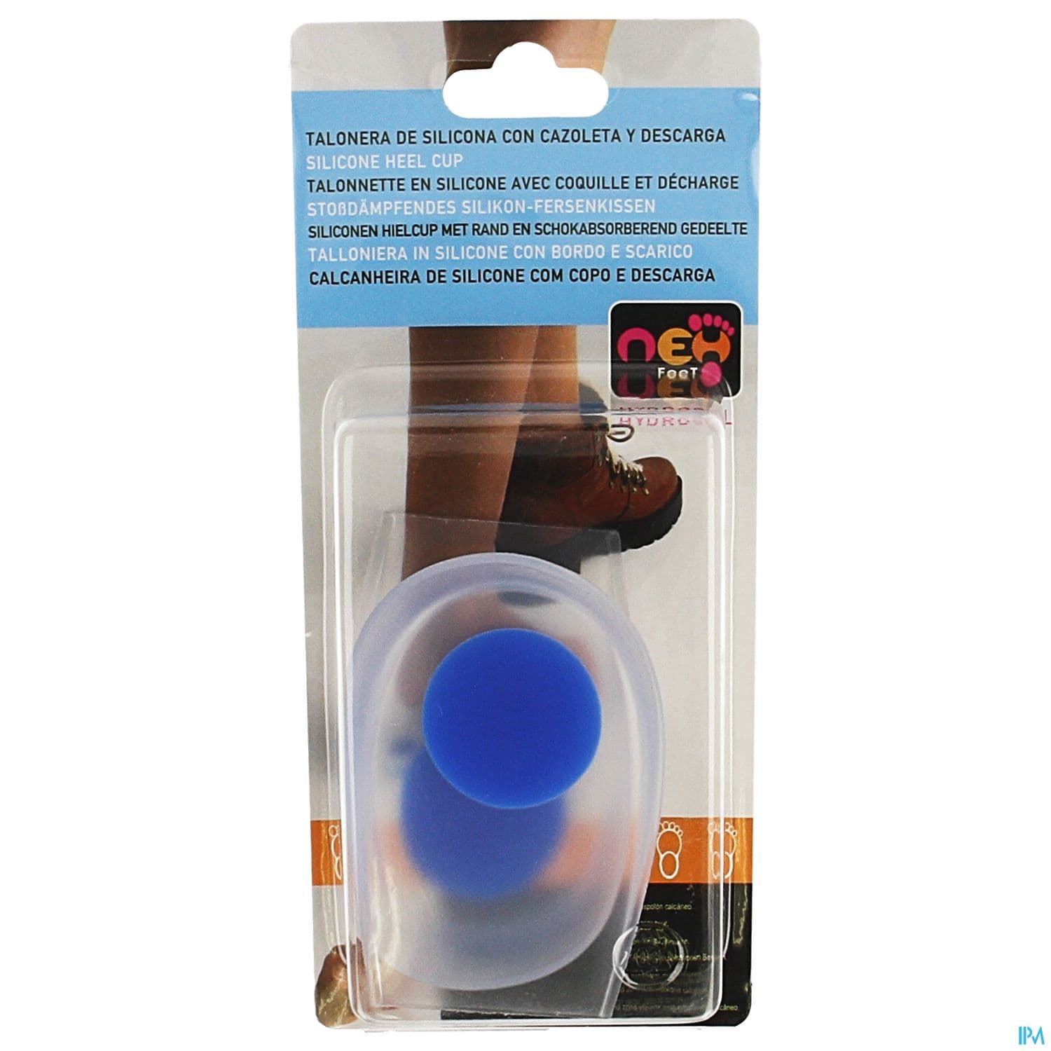 Neh Feet Talonnette Silicone P39/42 X2