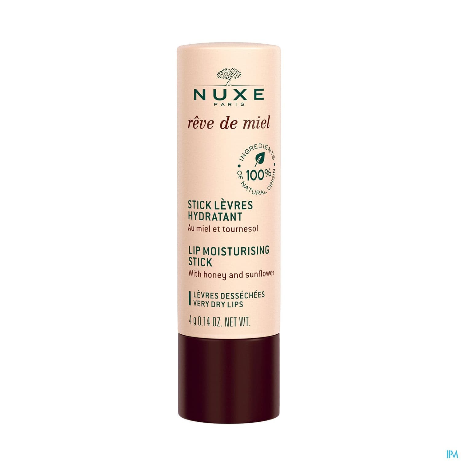 Nuxe Reve De Miel Stick Levres Hydratant 4g