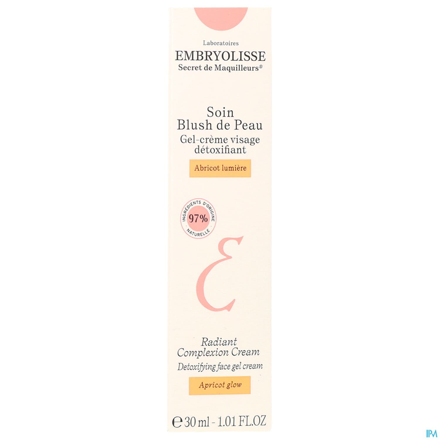 EMBRYOLISSE SOIN BLUSH ABRIC 30ML