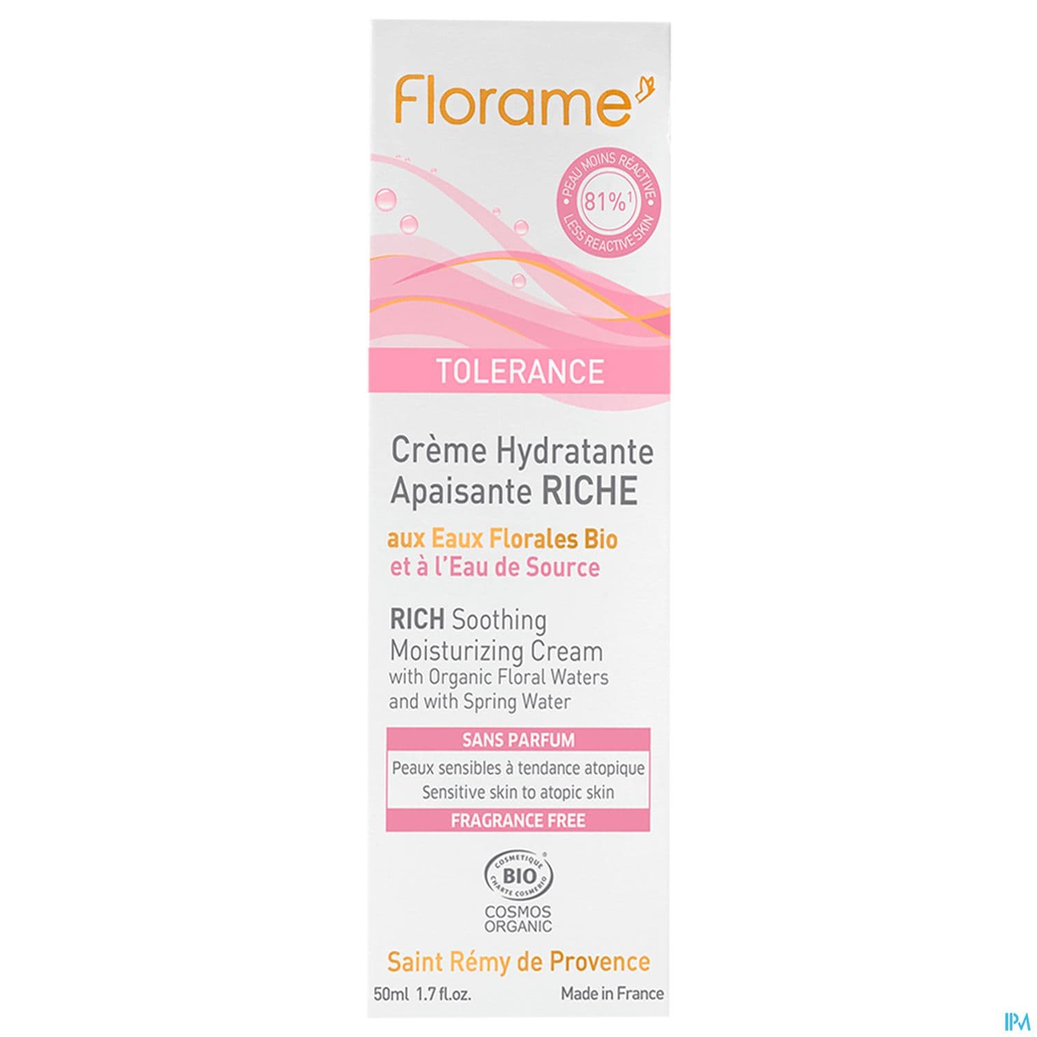 FLORAME TOLERANCE CR APAI RICH50ML