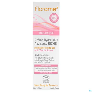 FLORAME TOLERANCE CR APAI RICH50ML