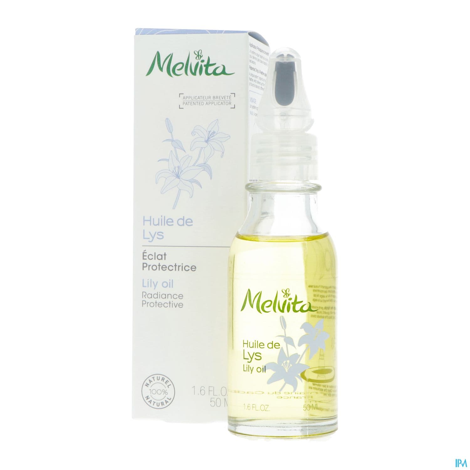 MELVITA HLE DE LYS NATURELLE 50ML