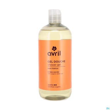 AVRIL GEL DCH BIO ABRIC/AMAND500ML