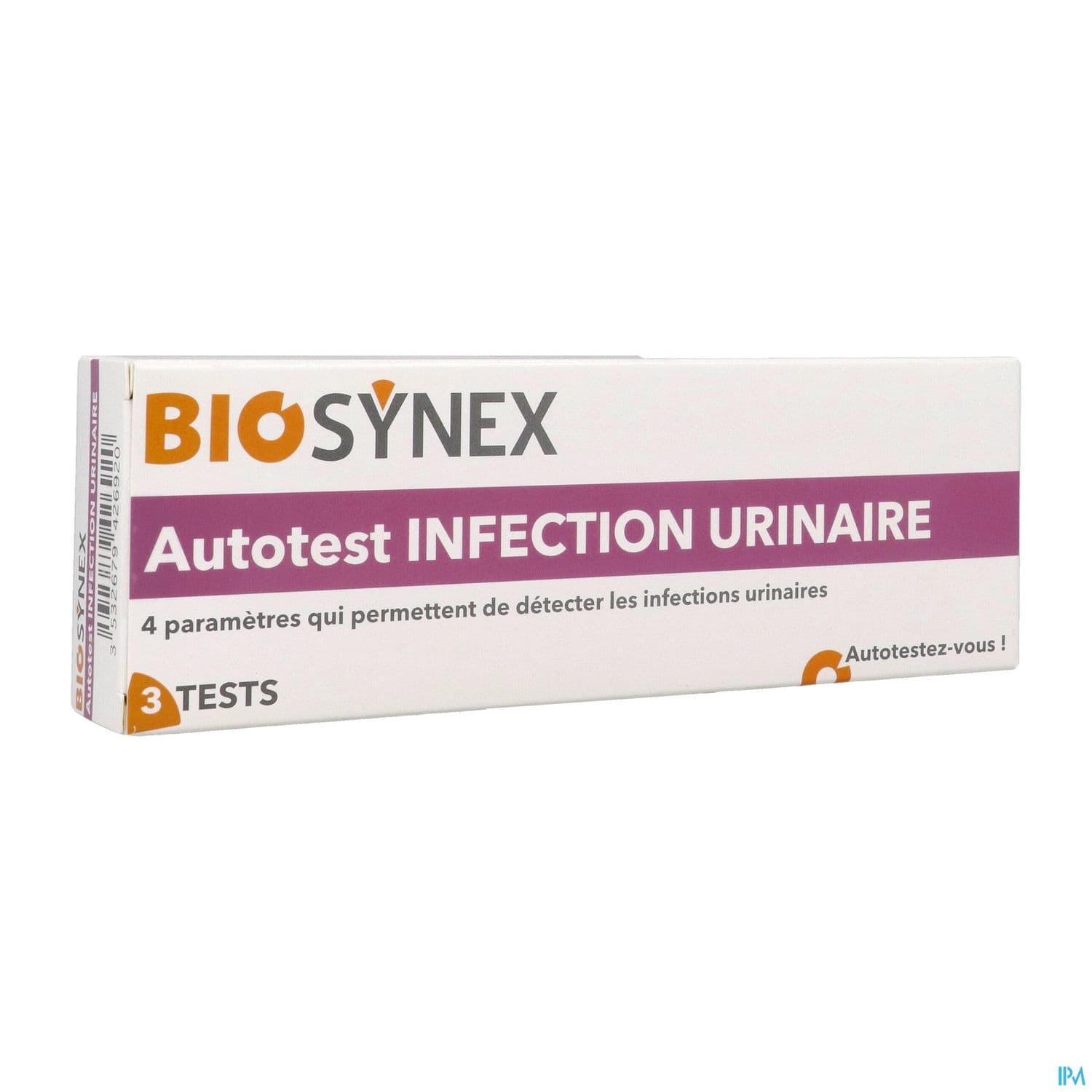 BIOSYNEX TEST INFECT URINAIRE BT3
