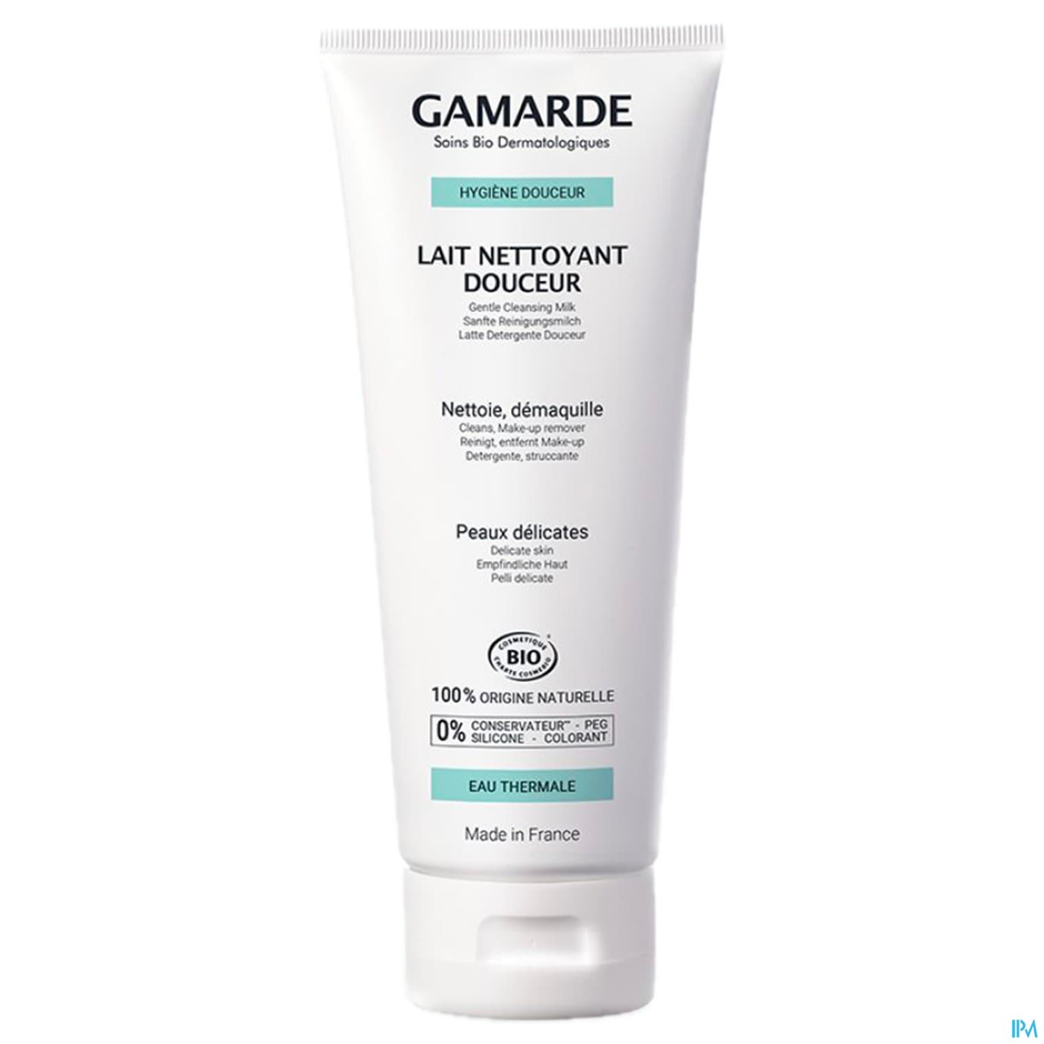 GAMARDE HYGIENE DOUC LAIT NET 200G