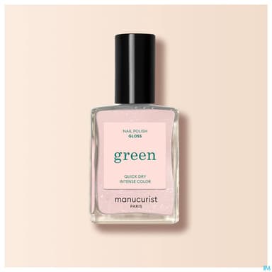 Manucurist Green Vernis A Ongles Gloss 15ml
