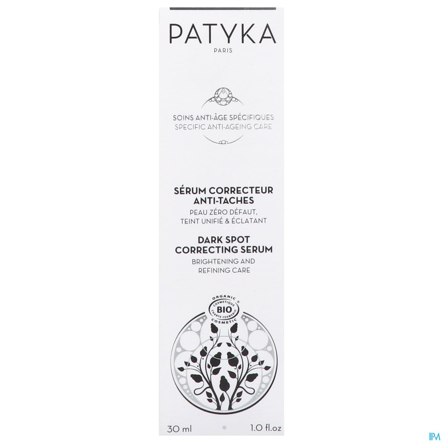 PATYKA SERUM CORRECT A/TACHE 30ML