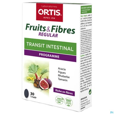 Ortis Fruits & Fibres Regular Comp 30