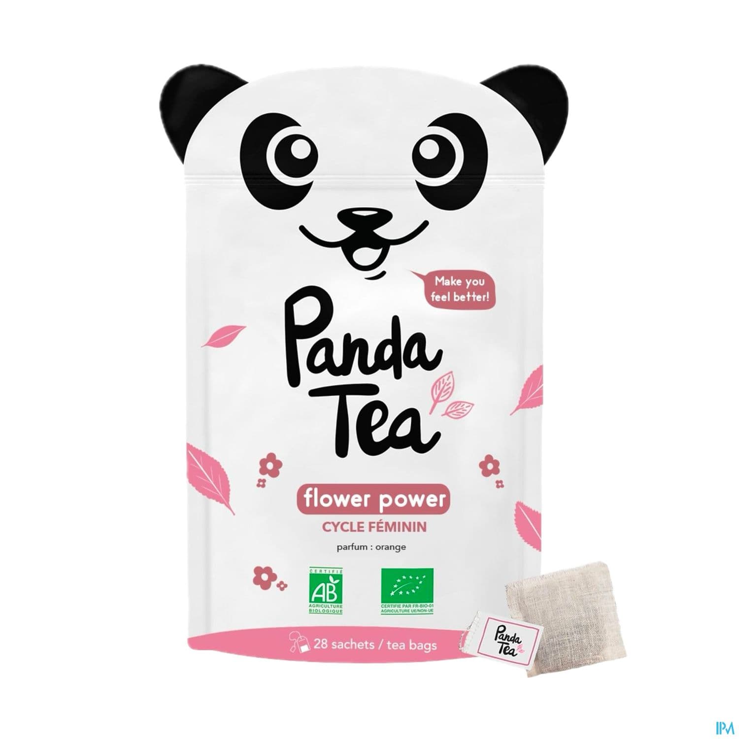 Panda Tea Flowerpower Bio Infusette 28