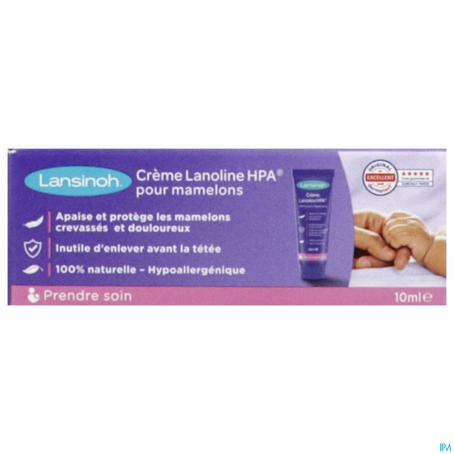 LANSINOH CR LANOLINE HPA 10ML