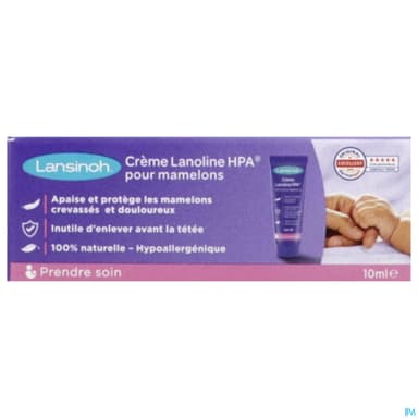 LANSINOH CR LANOLINE HPA 10ML