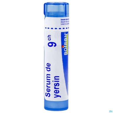 Boiron Serum De Yersin 9ch Granules 4g