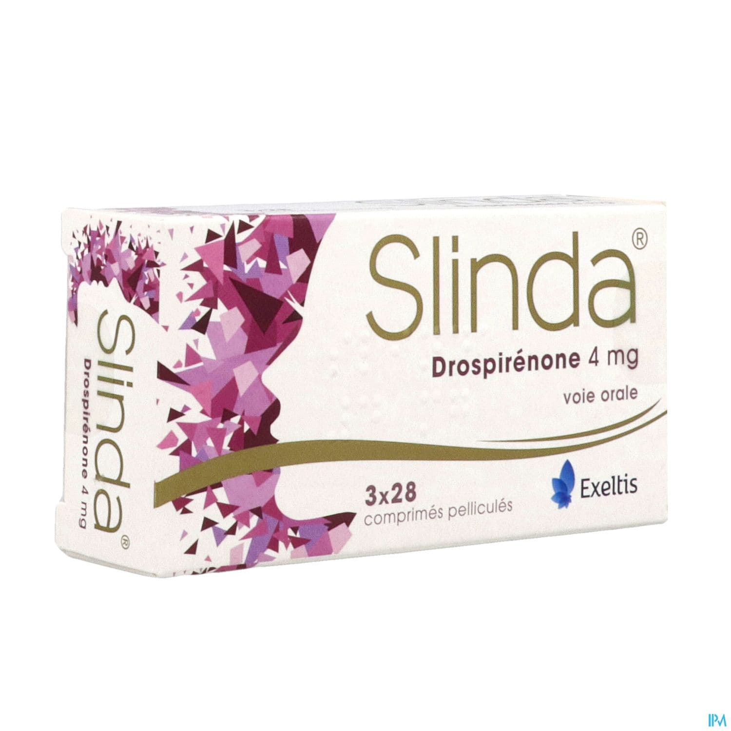 Slinda 4mg Comprime 28 X3