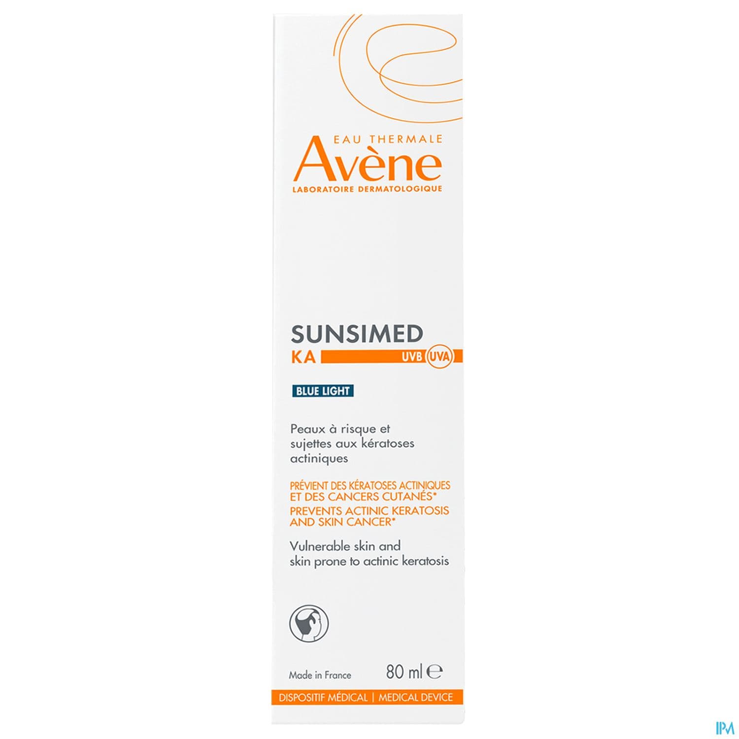 AVENE SOLAIRE SUNSIMED KA DM