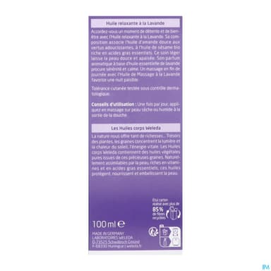 WELEDA HLE LAVANDE RELAXANTE 100ML