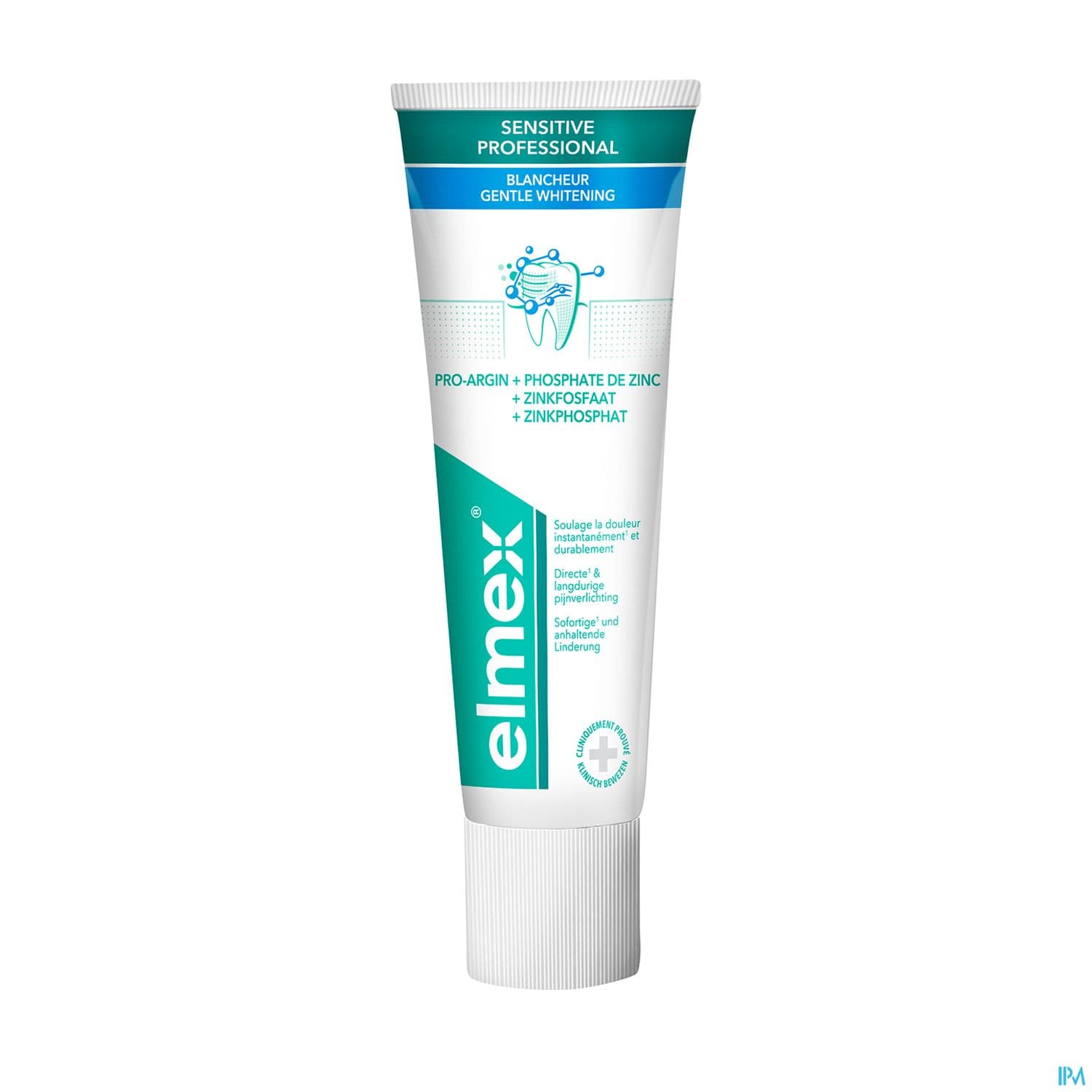 Dentifrice Elmex® Sensitive Professional Blancheur Tube 75ml