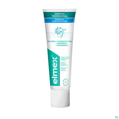 Dentifrice Elmex® Sensitive Professional Blancheur Tube 75ml