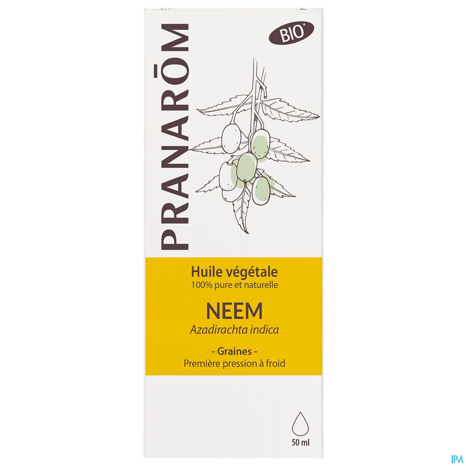 PRANAROM HV BIO NEEM 50ML