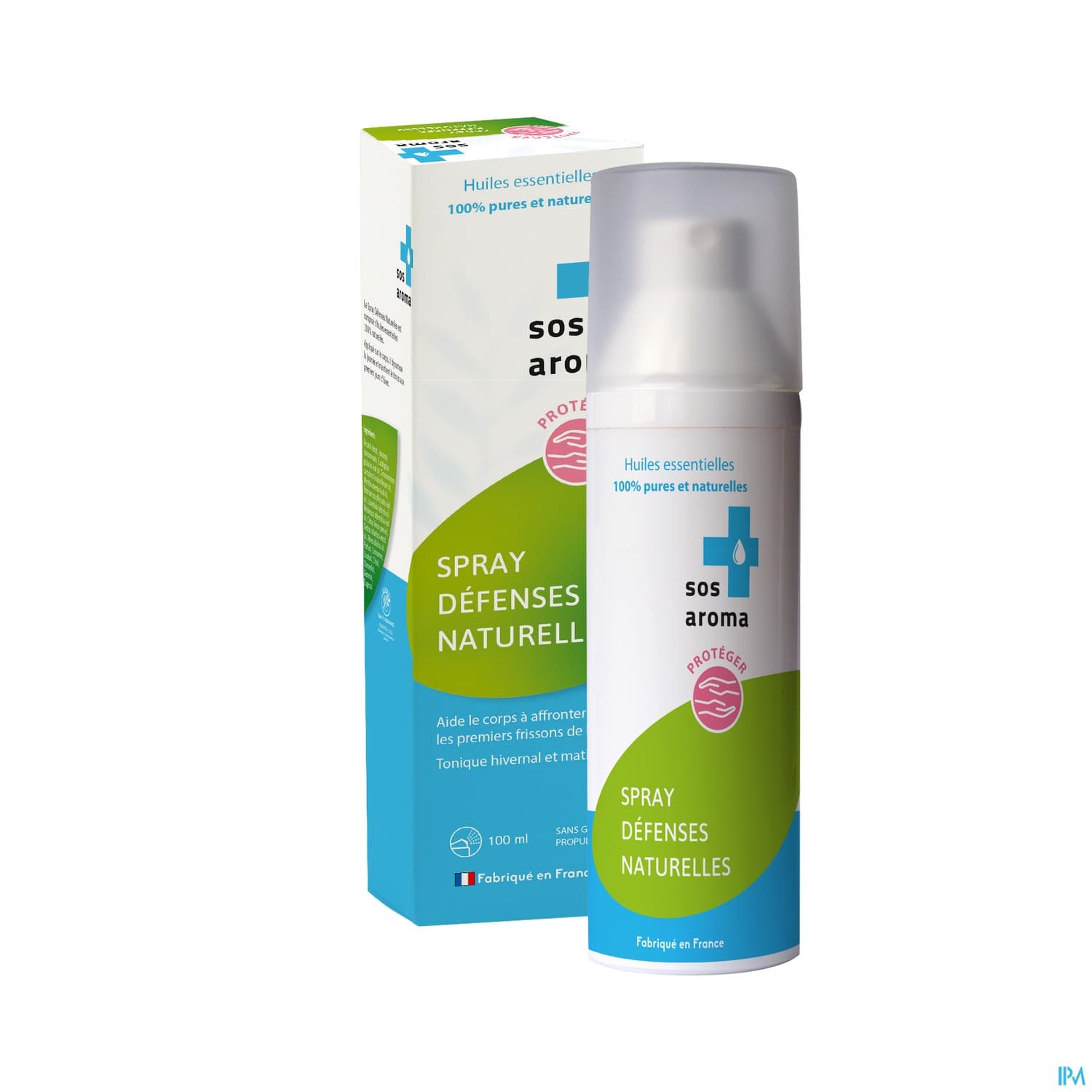 SOS AROMA DEF NAT SPR 100ML — Pharmacie foch - Cenon
