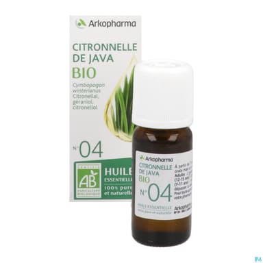 ARKOESS CITRONEL J BIO N°4 HE 10ML